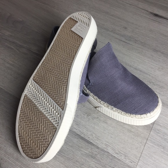 TOMS Toms Shade Heritage Canvas Sunset Slip-Ons - Picture 3 of 6